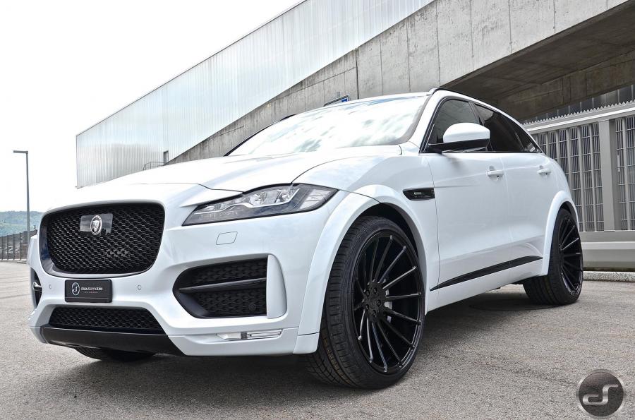  Jaguar F-Pace by Hamann and DS Automobile 2017 года  (фото 4 из 19)